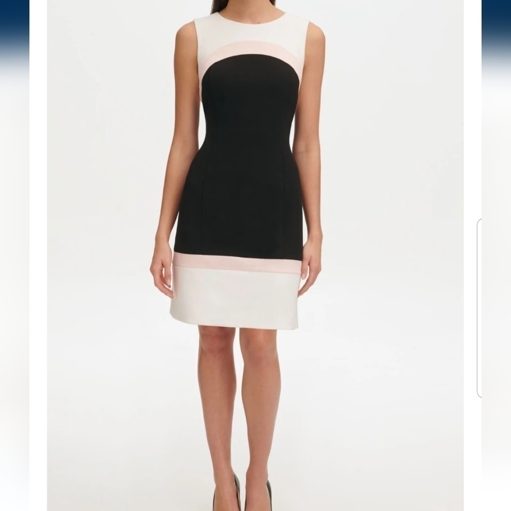 Tommy Hilfiger Sleeveless Dress Size 10 NWT